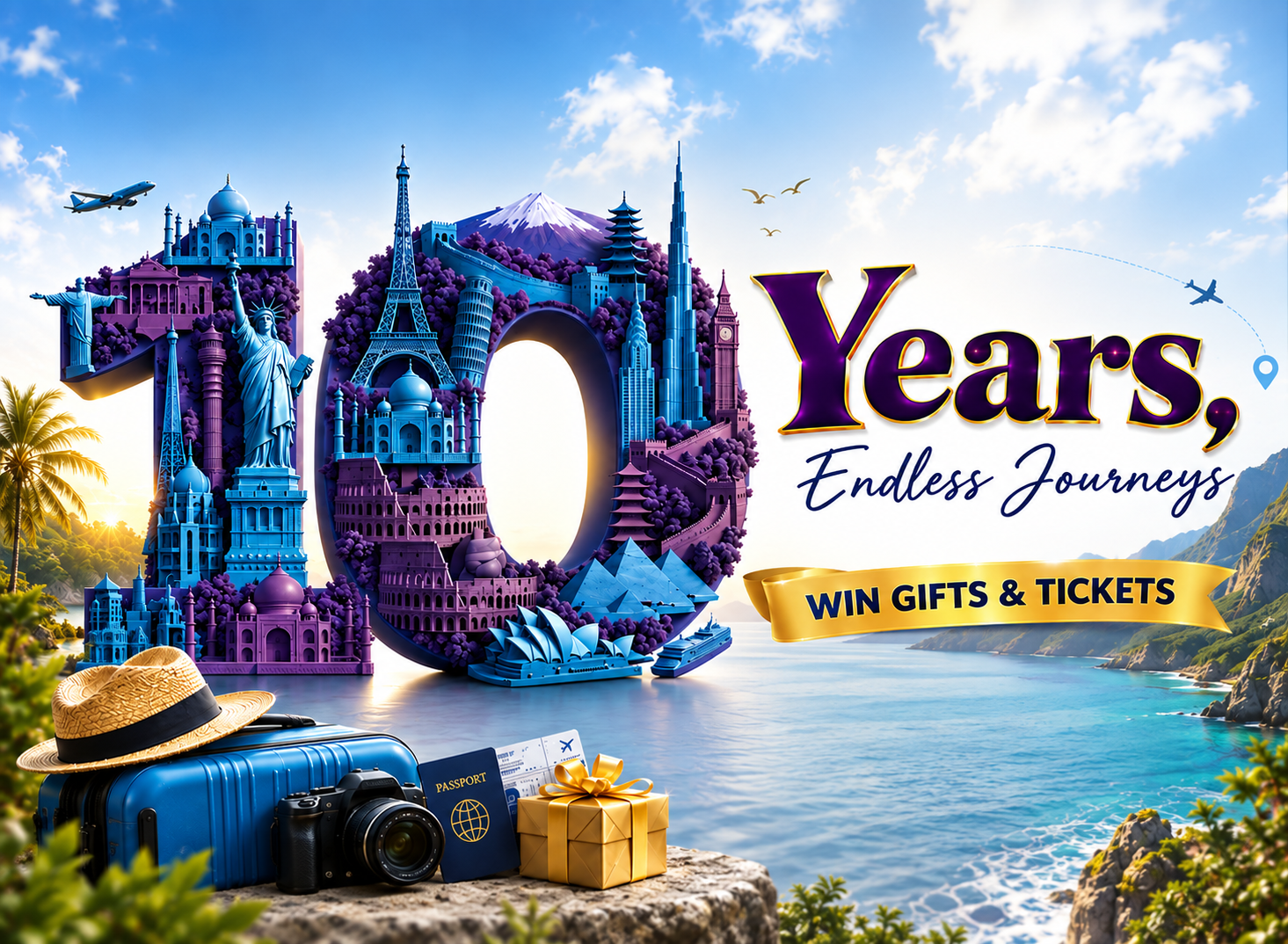 10 Years Exclusive Offer