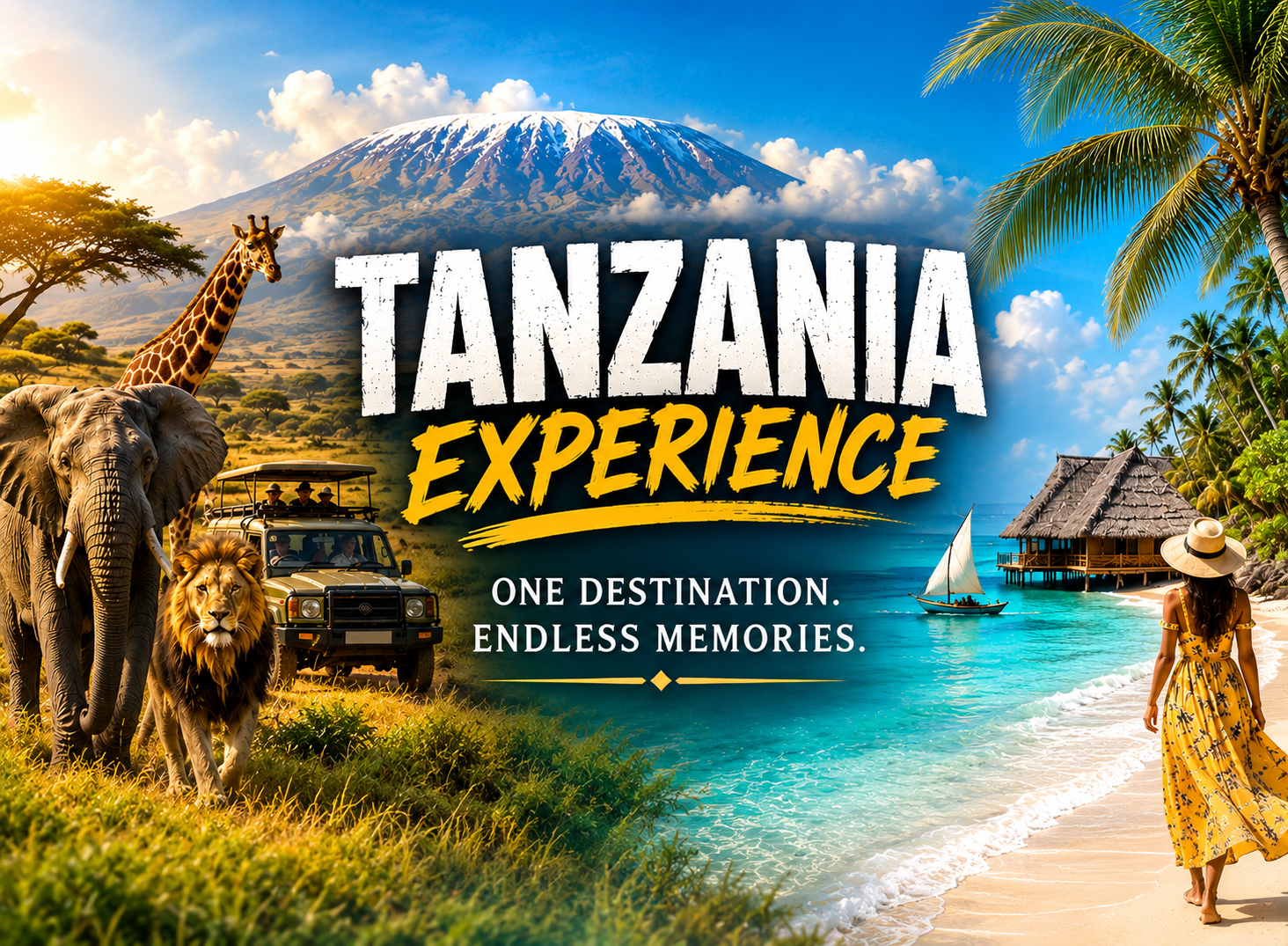 TANZANIA EXPERIENCES